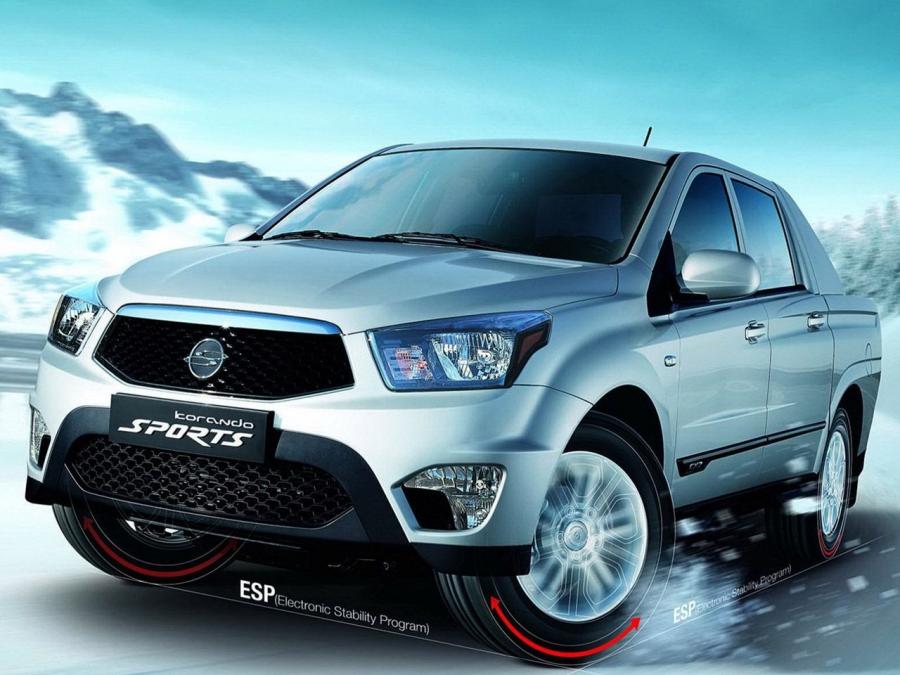  SsangYong Korando Sports 2013 года  (фото 7 из 8)